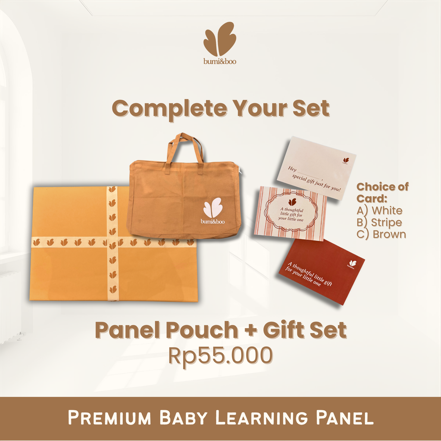 Premium Baby Learning Panel