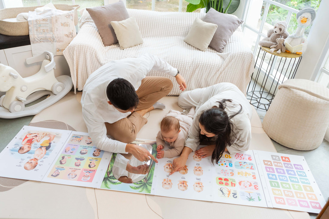 Montessori Toys Every Baby Needs (and Why One Learning Panel Can Do It All)