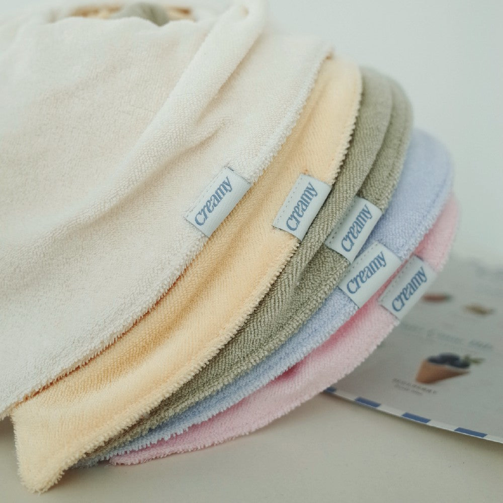 Creamy Gelato Bib in all five colours