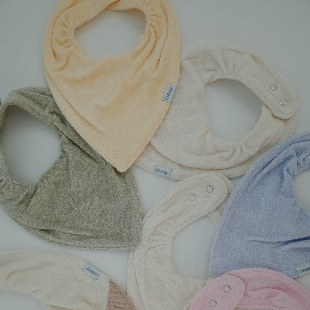 Creamy Gelato Bib flat lay