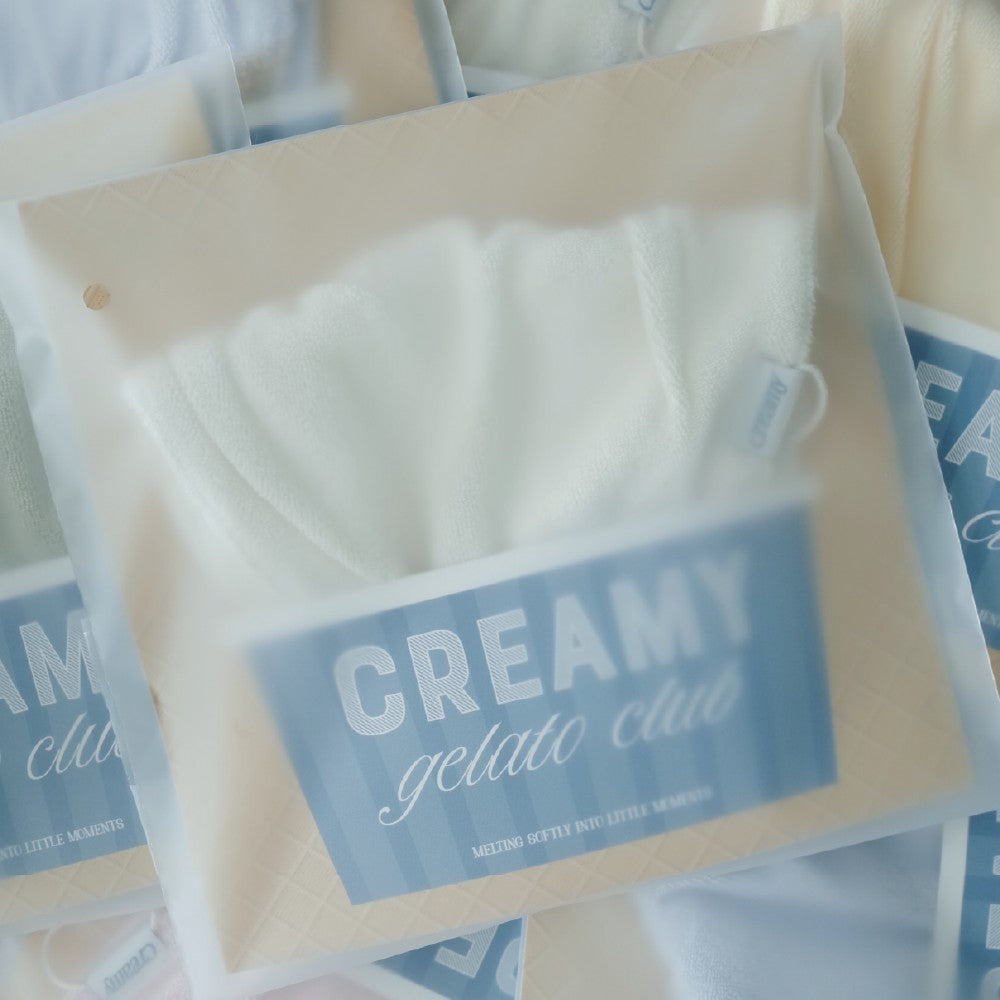 Creamy Gelato Club packaging