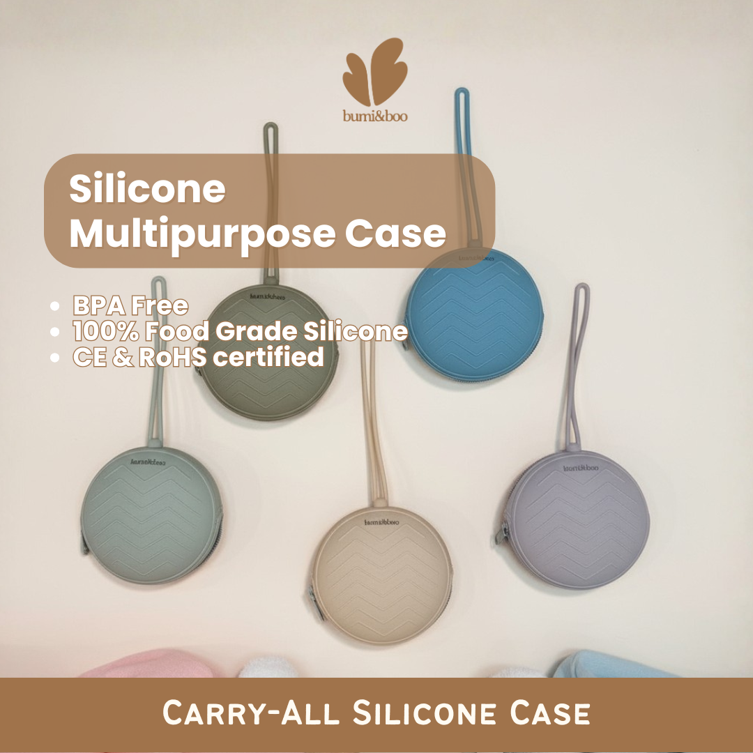 Premium Multipurpose Pacifier Toy Case - Carry-All Silicone Case
