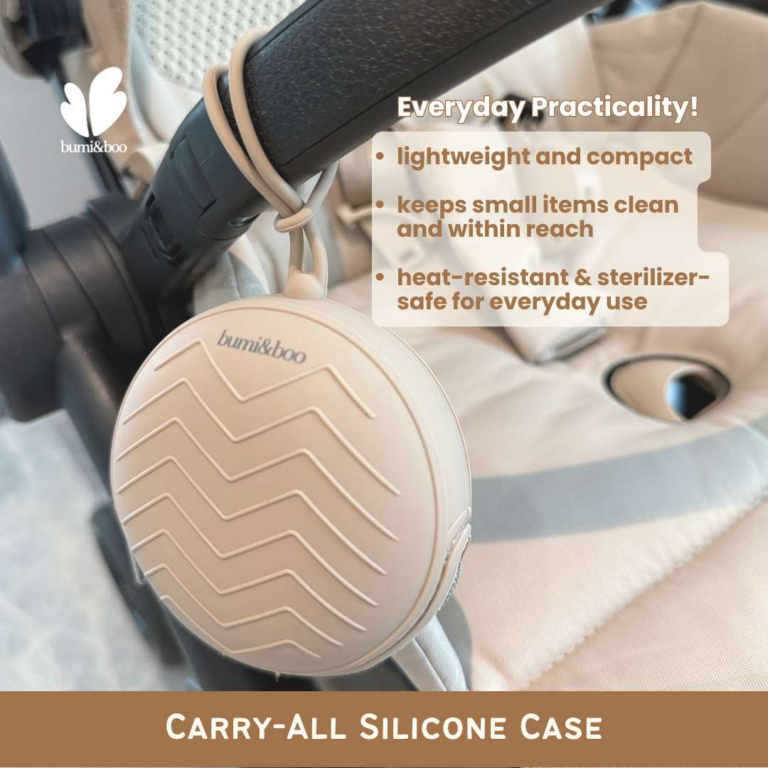 Premium Multipurpose Pacifier Toy Case - Carry-All Silicone Case