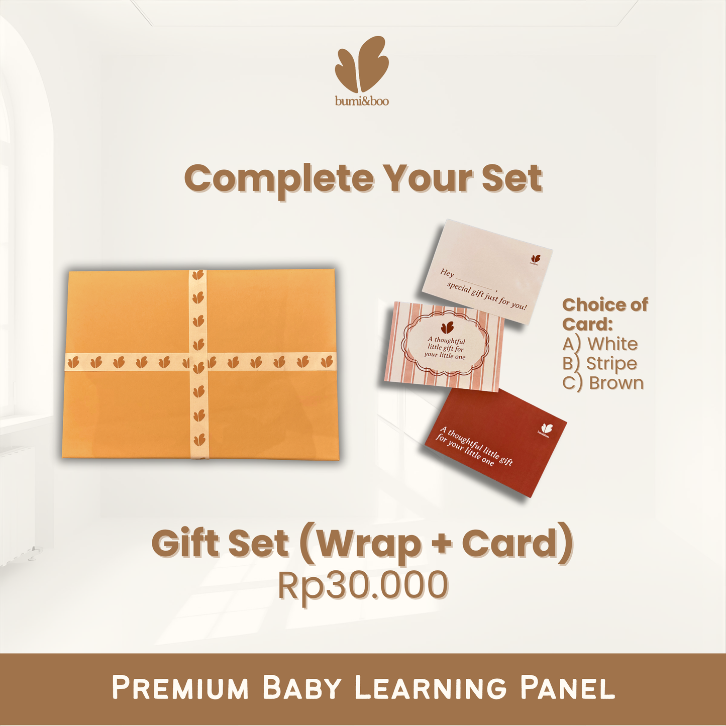 Premium Baby Learning Panel