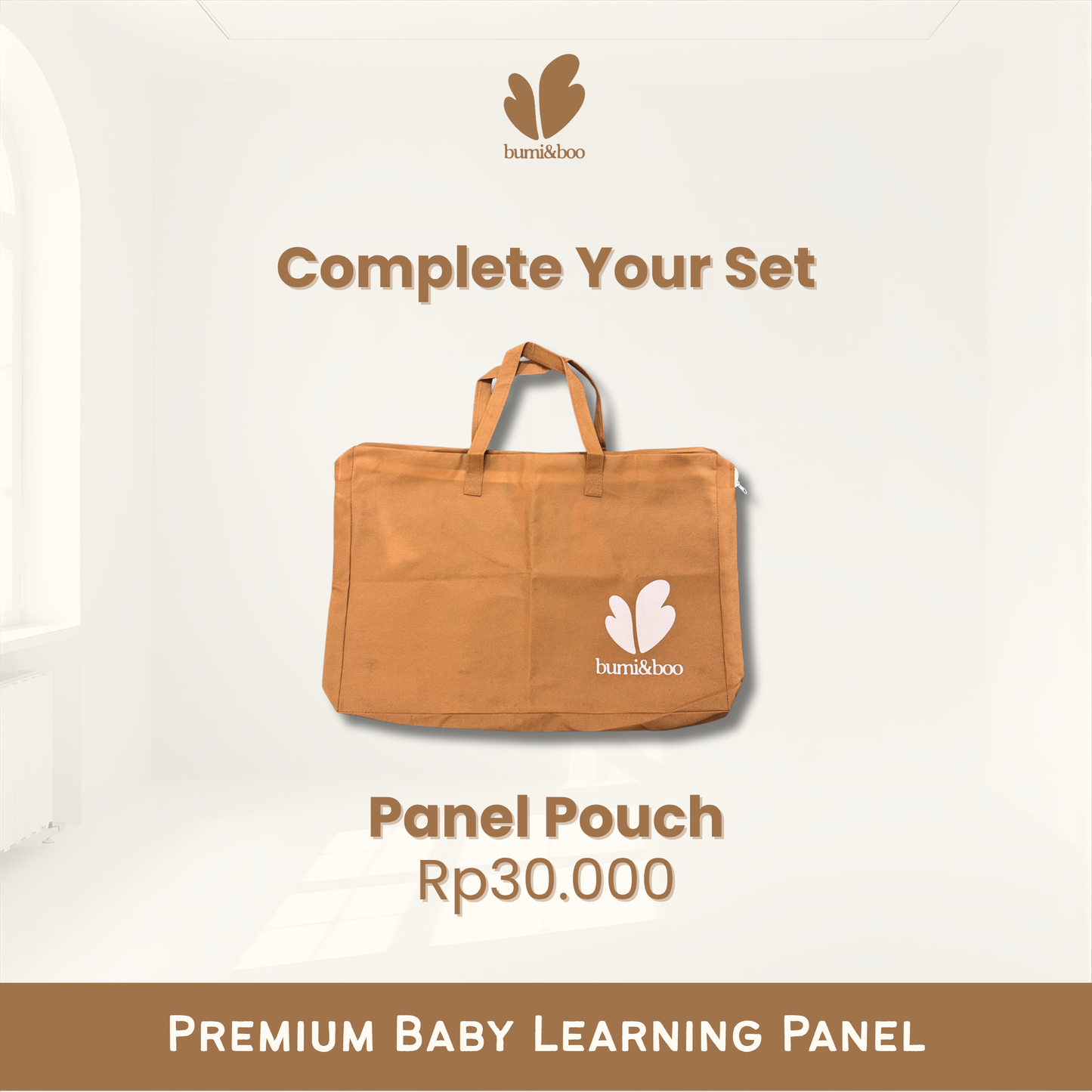 Premium Baby Learning Panel