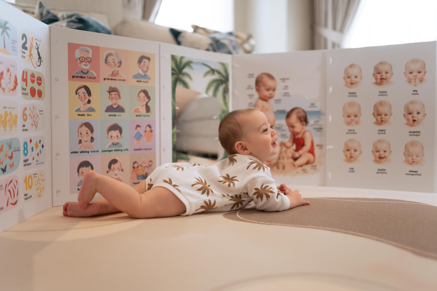 Premium Baby Learning Panel