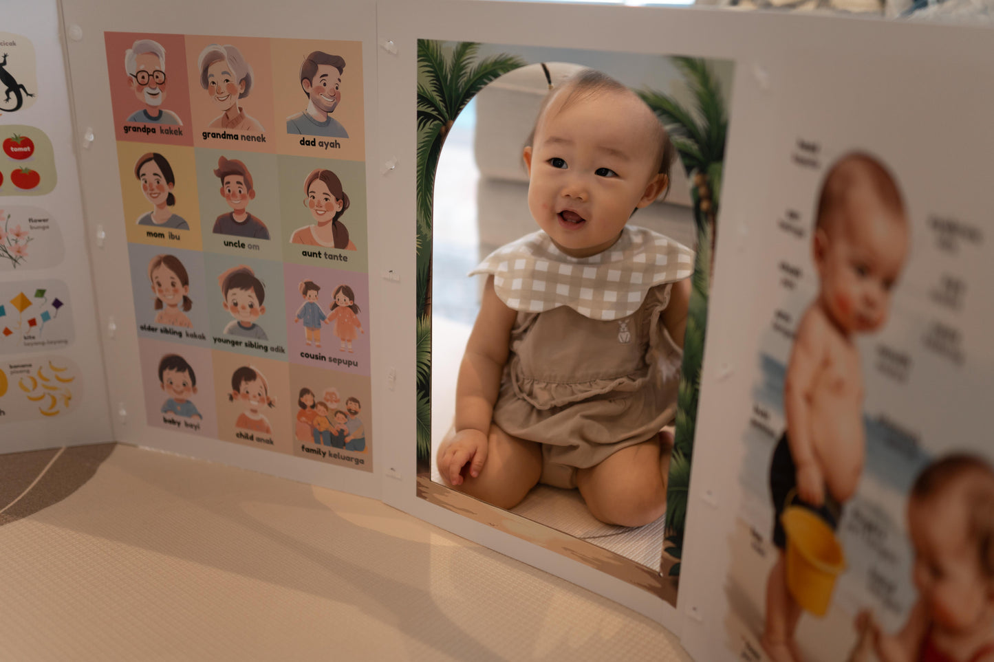 Premium Baby Learning Panel