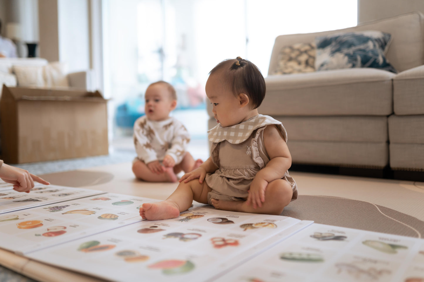 Premium Baby Learning Panel