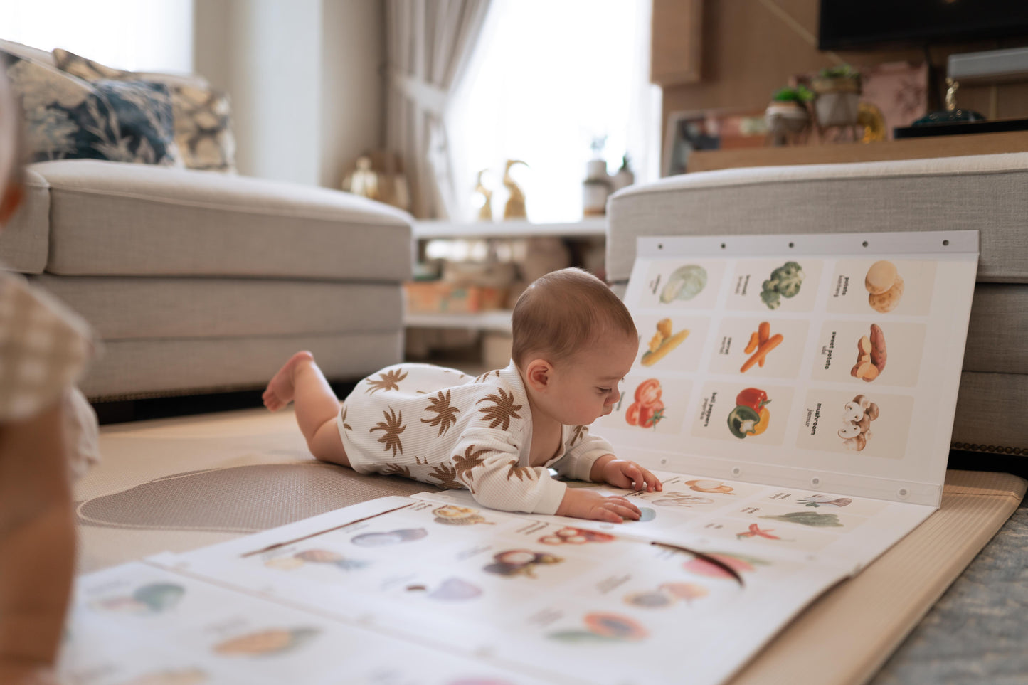 Premium Baby Learning Panel