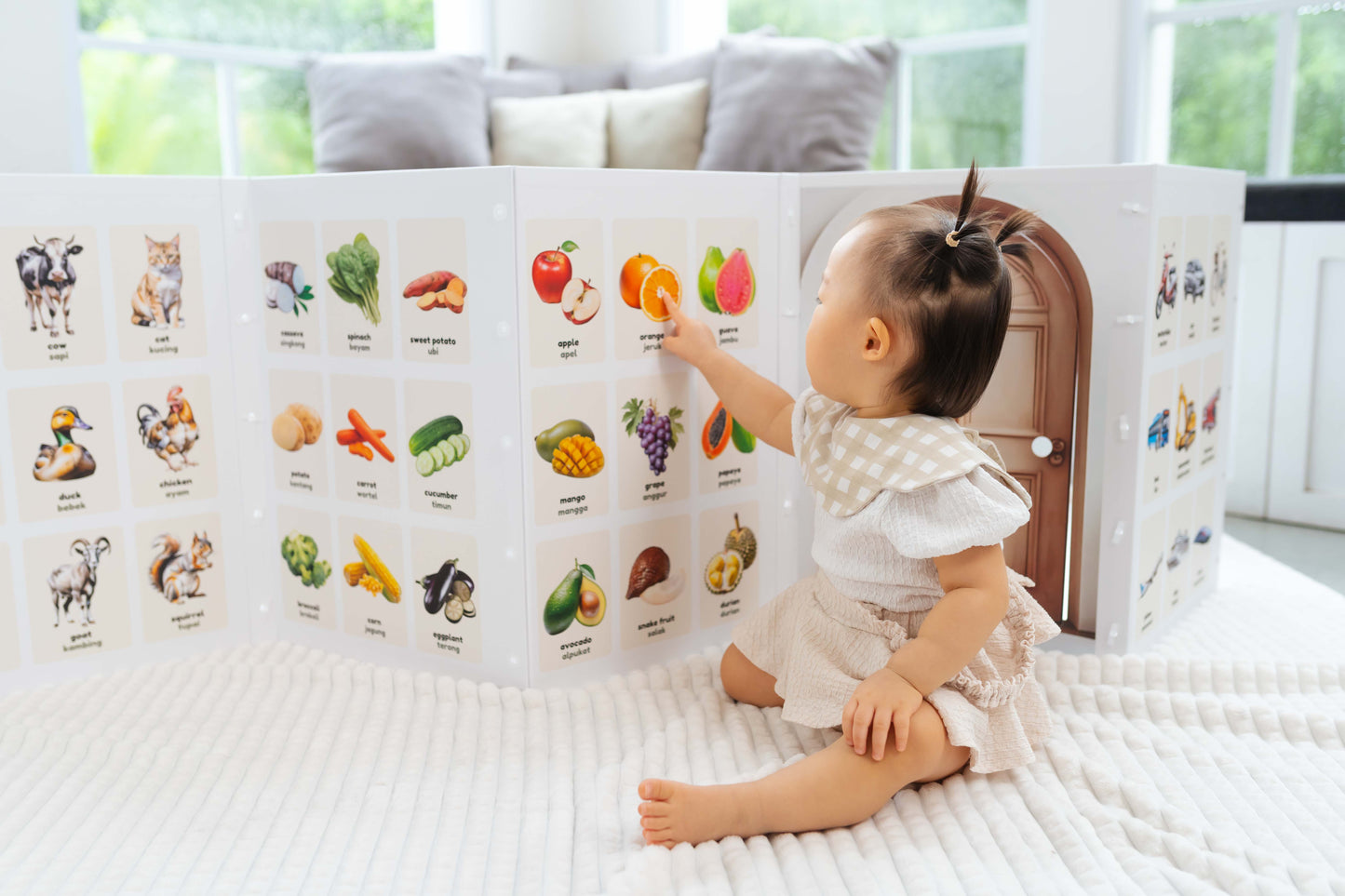 Premium Baby Learning Panel