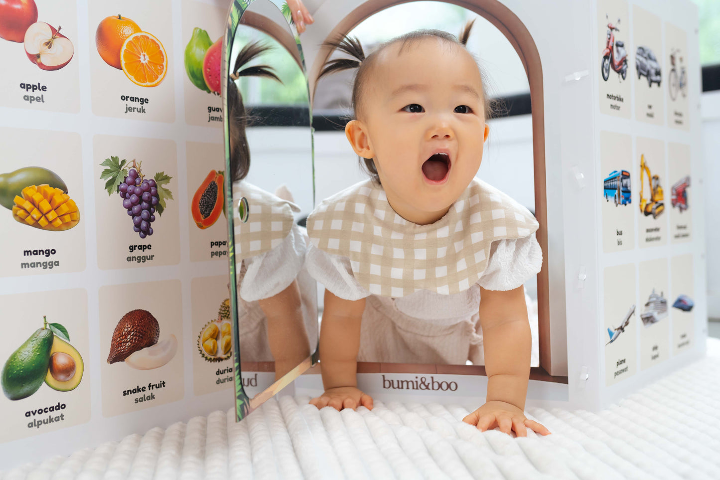 Premium Baby Learning Panel