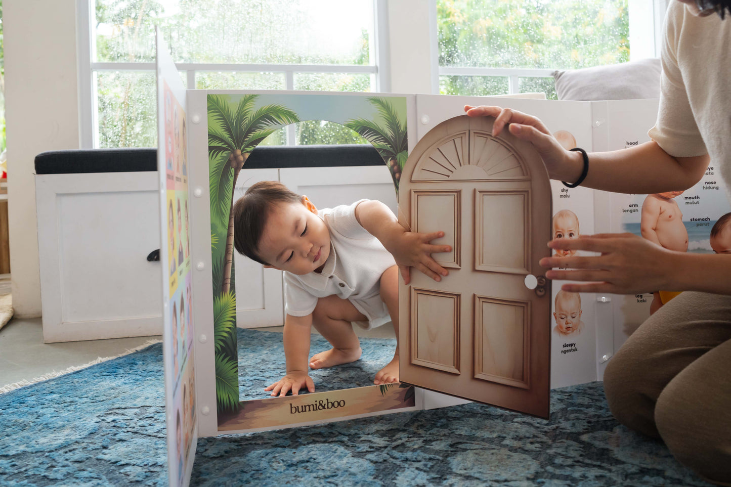 Premium Baby Learning Panel