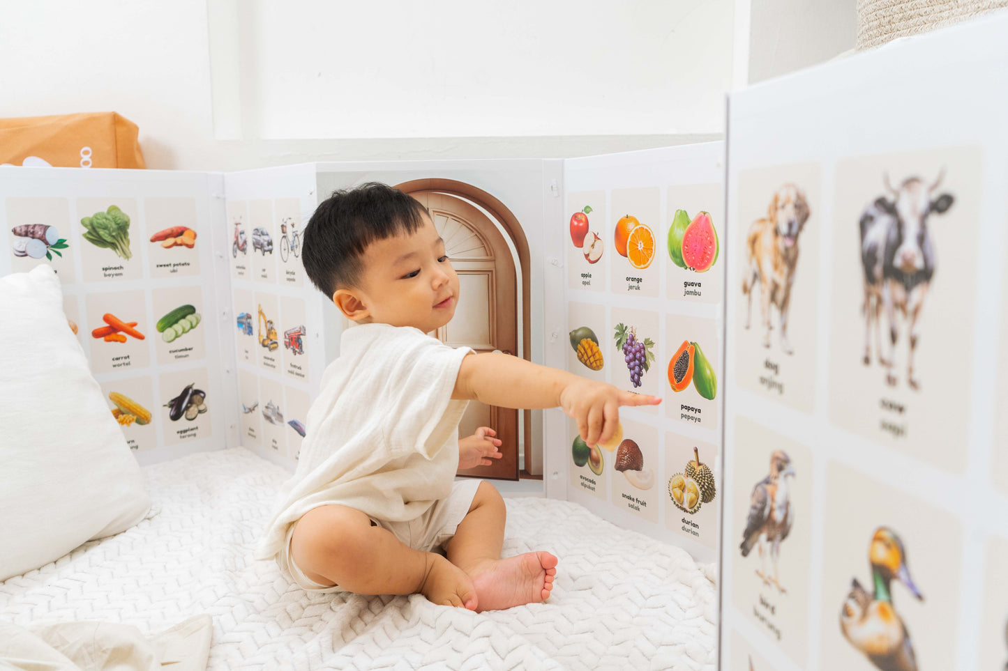 Premium Baby Learning Panel