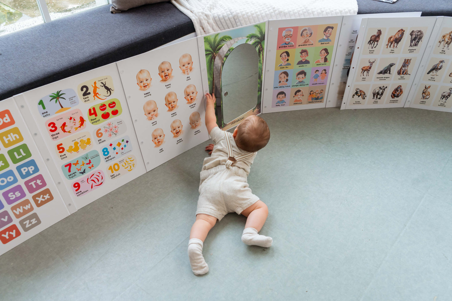 Premium Baby Learning Panel