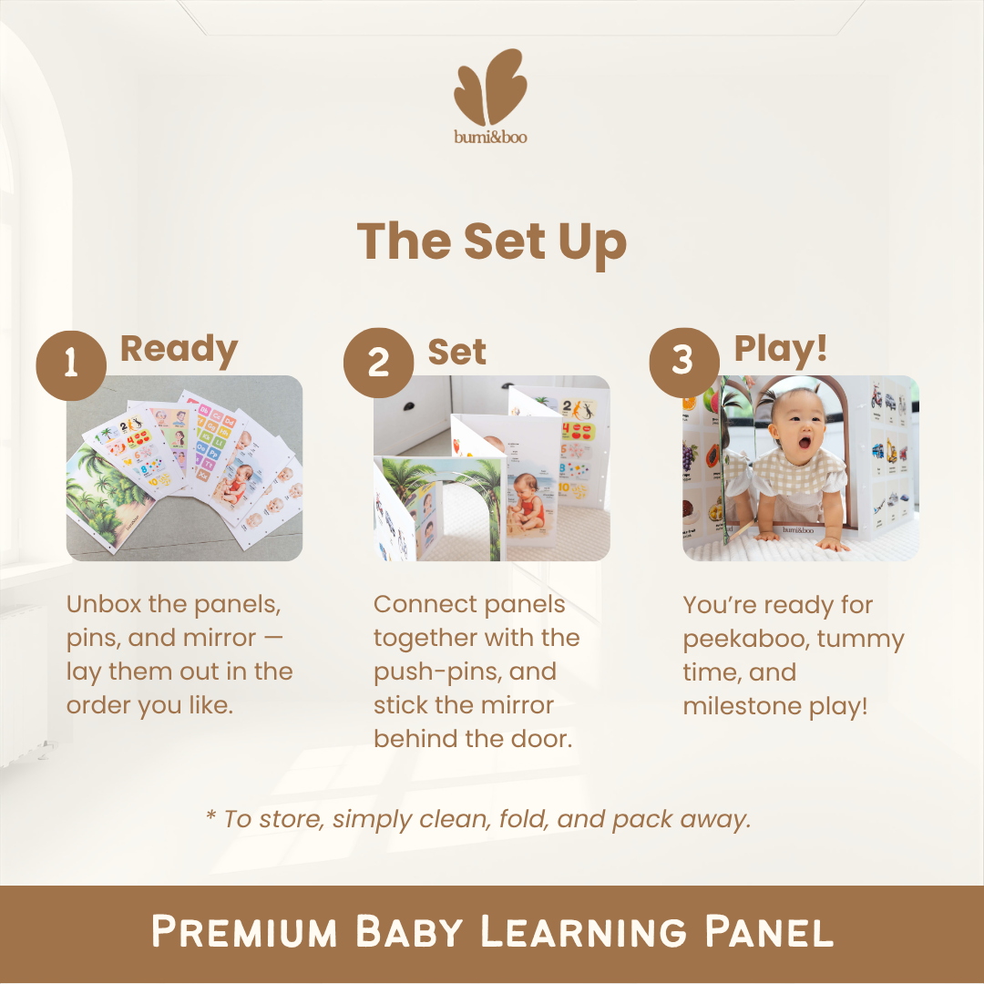 Premium Baby Learning Panel