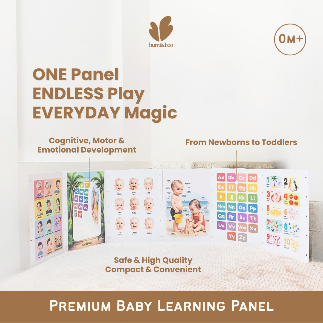 Premium Baby Learning Panel