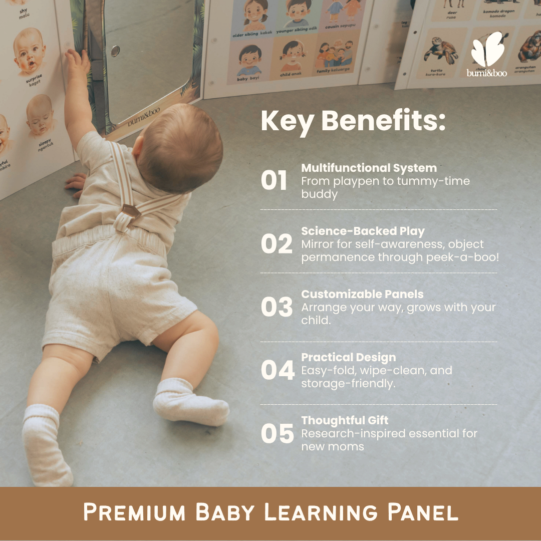 Premium Baby Learning Panel