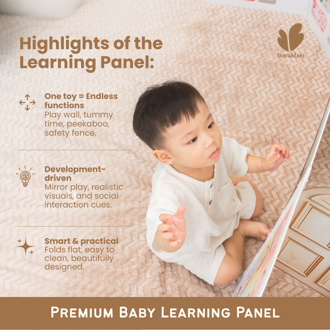 Premium Baby Learning Panel