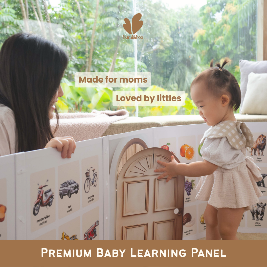 Premium Baby Learning Panel